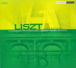 Liszt Collection - Hungarian Rhapsodies, Liebestraum, Sonata＜限定盤＞