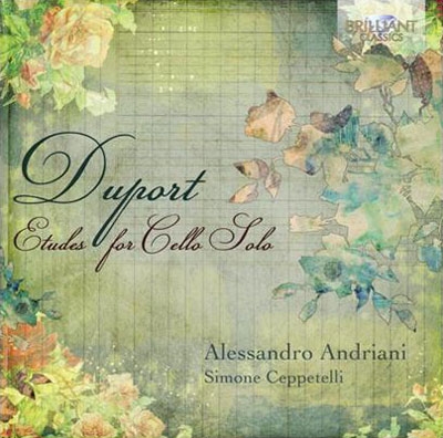 Duport: Etudes for Cello Solo Duport: Etudes for Cello Solo