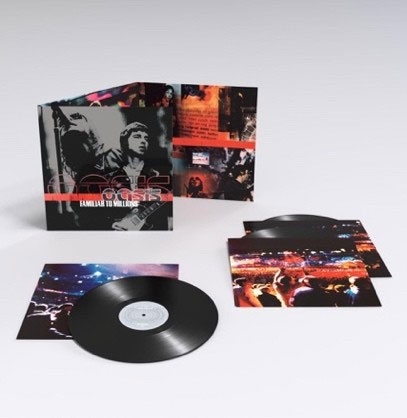 新品 オアシス oasis ファミリアー・トゥ・ミリオンズ アルバム CD 限定 オアシス：アイコニックな初ライヴ・アルバム 『ファミリアー