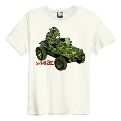 Gorillaz/Gorillaz - Geep T-shirts Large[ZAV210J39L]