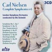 졦ߥå/C.Nielsen Complete Symphonies No.1-No.6[ALC2505]