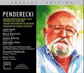 Penderecki: Double Concerto, etc Penderecki: Double Concerto, etc