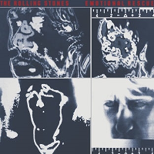 The Rolling Stones/Emotional Rescue (Half Speed Master)Black Vinyl[0877325]