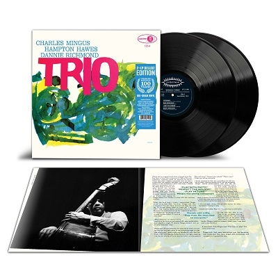 Charles Mingus/Mingus Three (feat. Hampton Hawes &Danny Richmond)(Deluxe Edition)(180Gram 2LP Vinyl)[0349784105]
