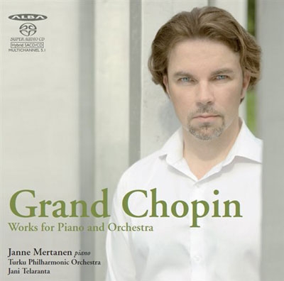 ͡륿ͥ/Grand Chopin - Krakowiak Op.14, Andante Spianato &Grande Polonaise Brillante Op.22, etc[ABCD335]