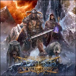 Marius Danielsen/Legend Of Valley Doom - Part 3[CR200029LP]