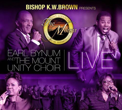 Bishop K.W. Brown Presents Earl Bynum And The Mounty Unity Choir Live ［CD+DVD］