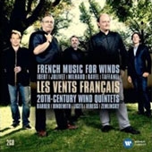 French Music for Winds & 20th Century Wind Quintets