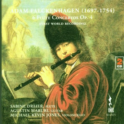 Falckenhagen: 6 Flute Concertos