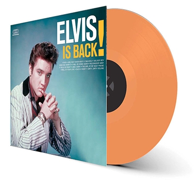 Elvis Is Back! (Orange Vinyl)