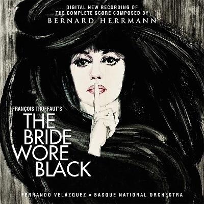 Bernard Herrmann/The Bride Wore Black (RE-Recording)[QR355]