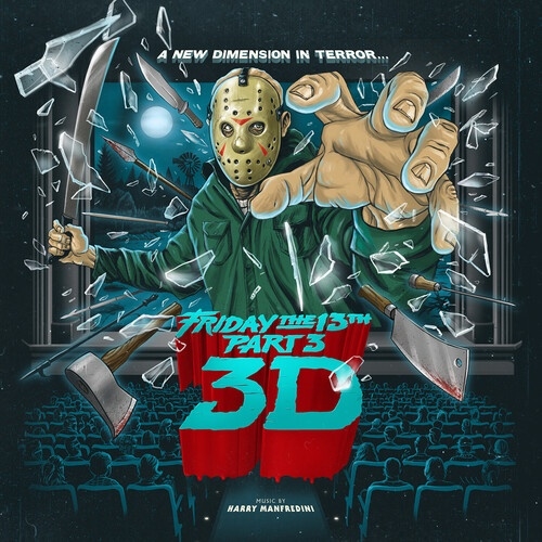 Friday The 13th Part III＜Red & Blue Vinyl＞