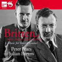Music for Voice and Guitar - Britten, Walton, Seiber & Racine Fricker