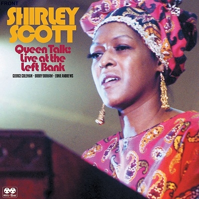 Shirley Scott/クイーン・トーク ～ ライヴ・アット・レフト・バンク