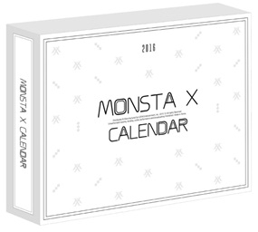 MONSTA X 2016 CALENDAR ［CALENDAR+GOODS］