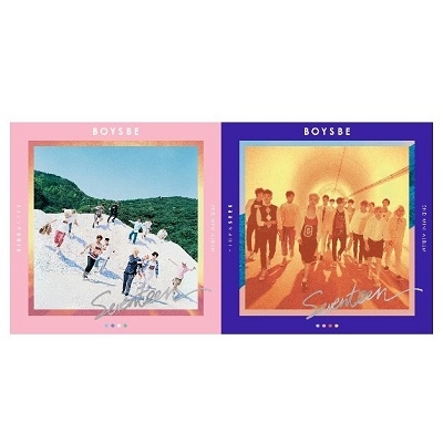 SEVENTEEN/Boys Be: 2nd Mini Album (ランダムバージョン)