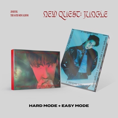 NEW QUEST: JUNGLE: 6th Mini Album (ランダムバージョン)