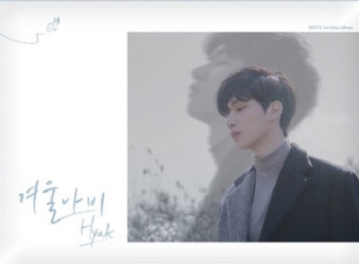 Hyuk (VIXX)/Winter Butterfly 1st Mini Album[CMDC11512]