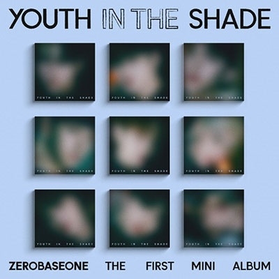 Youth In The Shade:ZEROBASEONEデジパック9種セット