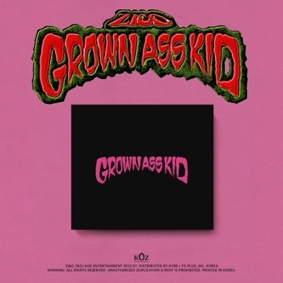 Grown Ass Kid: 4th Mini Album (Jewel ver.)