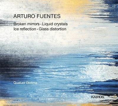 Arturo Fuentes: Broken mirrors, Liquid crystals, Ice reflection, Glass distortion