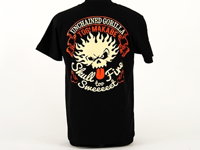 真壁刀義/新日本プロレス 真壁刀義「SKULL FIRE TOO SWEET」 T-shirt/Lサイズ