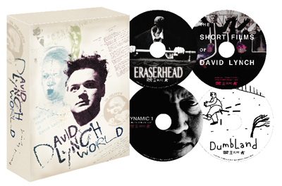 デヴィッド・リンチ/デイヴィッド・リンチ・ワールド DVD-BOX（4枚組 ...