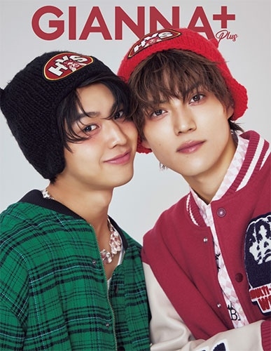 GIANNA Plus #06 cover 簡秀吉&藤本洸大