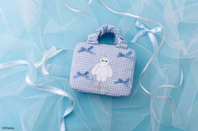 Disney ベイマックス リボンポーチBOOK