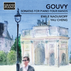 Gouvy: Sonatas for Piano Four Hands