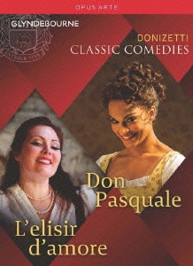 ꥱޥåĥ/Donizetti Classic Comedies - Don Pasquale, L'elisir d'amore[OA1172BD]