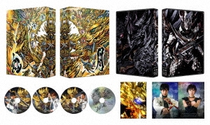 牙狼＜GARO＞-月虹ノ旅人- COMPLETE BOX ［Blu-ray Disc+2DVD+CD］＜通常版＞