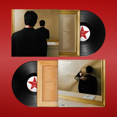 GOLDSTAR＜数量限定盤/日本語帯付き/解説書封入/Transparent Red Vinyl＞