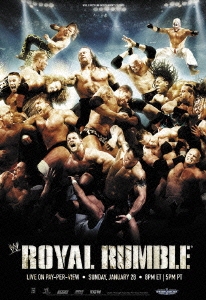 WWE ロイヤルランブル 2007