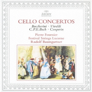 バロック･チェロ協奏曲集
