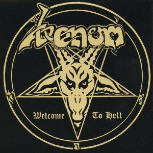 【本国UK初回盤付属品完品】Venom / Welcome To HellRaven
