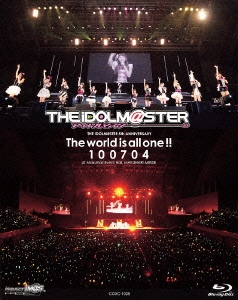 THE IDOLM@STER 5th ANNIVERSARY The world is all one !! 100704 at Makuhari Event Hall, MAKUHARI MESSE