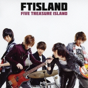 FIVE TREASURE ISLAND ［CD+DVD］＜初回限定盤B＞