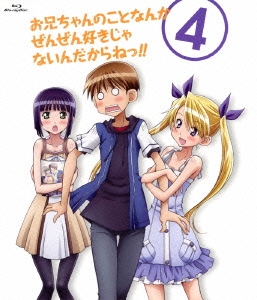 お兄ちゃんのことなんかぜんぜん好きじゃないんだからねっ!!　購入特典3種 お兄ちゃんのことなんかぜんぜん好きじゃないんだからねっ