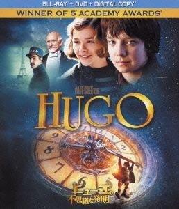 ヒューゴの不思議な発明 ブルーレイ+DVDセット ［Blu-ray Disc+DVD］