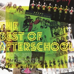 THE BEST OF AFTERSCHOOL 2009-2012 -Korea Ver.-＜通常盤＞
