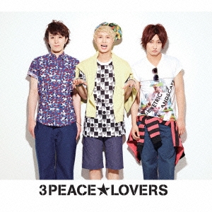 3Peace☆Lovers (Type-C) ［CD+DVD］