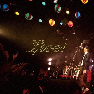 Live! ［CD+DVD］