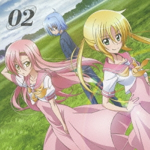 HAYALOVE/HAYATE THE COMBAT BUTLER CAN'T TAKE MY EYES OFF YOU/Cuties 02 ［CD+CD-ROM］