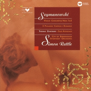 シマノフスキ:ヴァイオリン協奏曲 第1番、第2番 他
