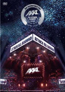 AAA 2nd Anniversary Live-5th ATTACK 070922-日本武道館 [DVD]