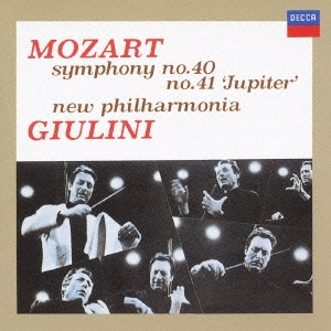 モーツァルト:交響曲第40&41番≪ジュピター≫ ＜初回生産限定盤＞