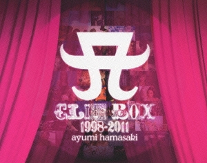 浜崎あゆみ/A CLIP BOX 1998-2011 ［6DVD+バッグ］＜初回生産限定盤＞
