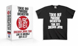 東京スカパラダイスオーケストラ/Discover Japan Tour～LIVE IN HACHIOJI 2011.12.27～ ［DVD+Tシャツ］＜ 初回生産限定盤＞