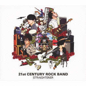 21st CENTURY ROCK BAND ［CD+2DVD］